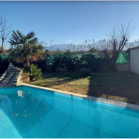 Magnifique Maison Piscine Et 5mins Des Plages Holiday home Elne
